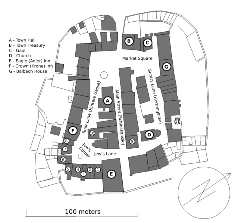 Detail map of Stühlingen